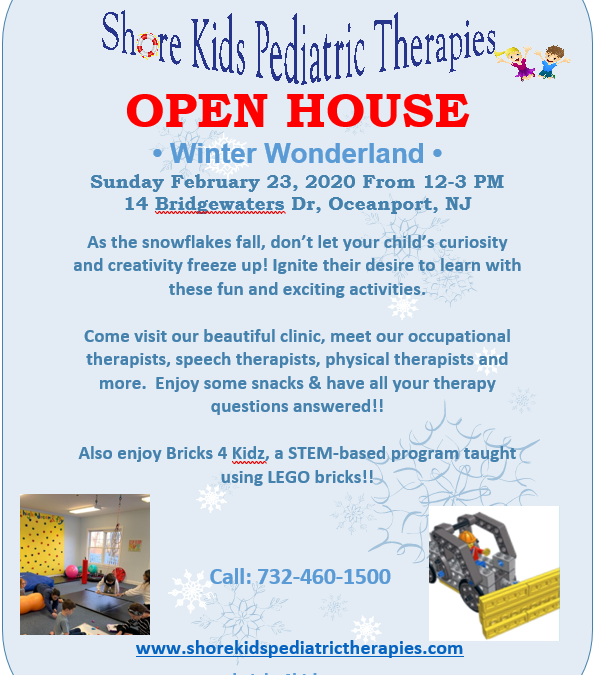 Winter Wonderland Open House